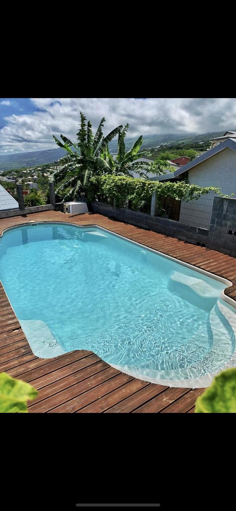 Kasamia Vue Mer A St Leu Saint-Leu Bagian luar foto